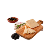 Spanischer Schafskäse mit trüffel