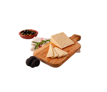 Spanischer Schafskäse mit trüffel