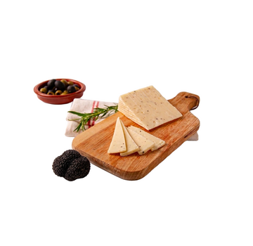 Spanischer Schafskäse mit trüffel