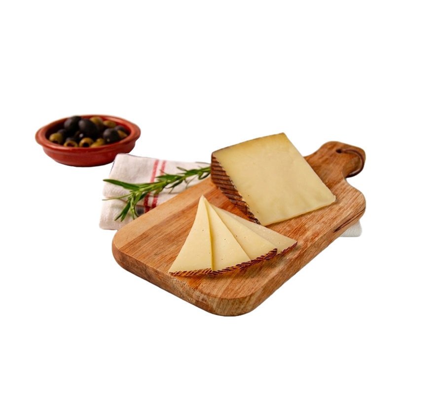 Spanischer Ziegenkäse