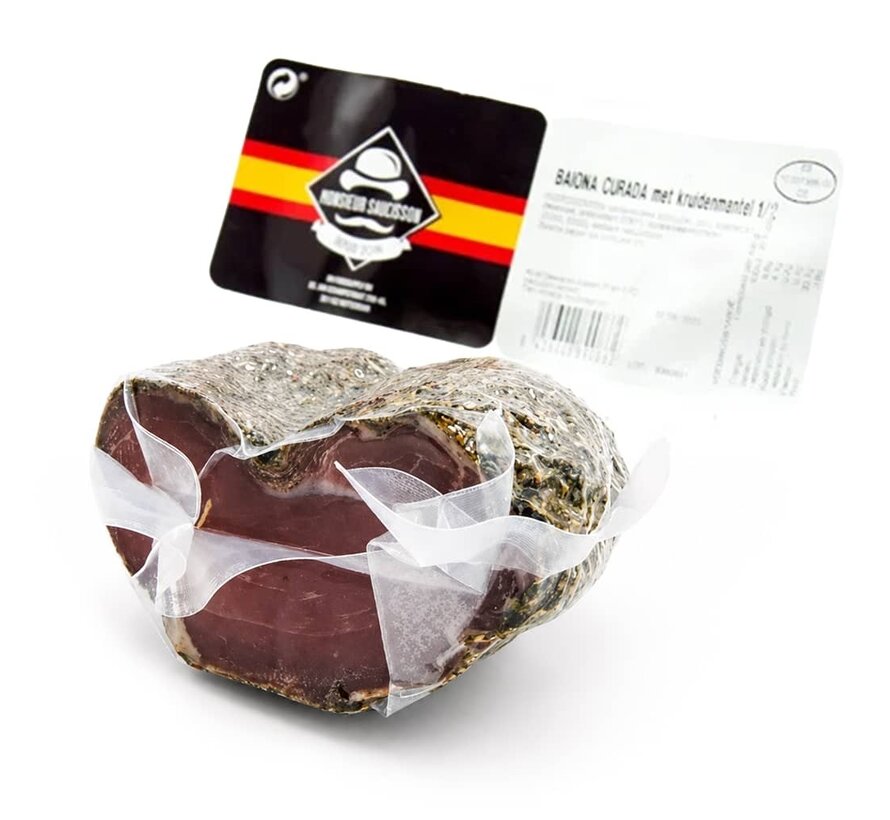 1/2 Luftgetrockneter spanischer Schinken mit Kräutern  ca. 350g