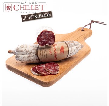 Maison Chillet Supérieure 200 g Französische geräucherte Rohwurst (Pro 5 Stück)
