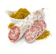 Trockenwurst mit Currygewürzen (Pro 6 Stück)