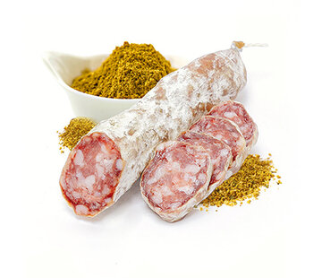 Trockenwurst mit Currygewürzen (Pro 6 Stück)
