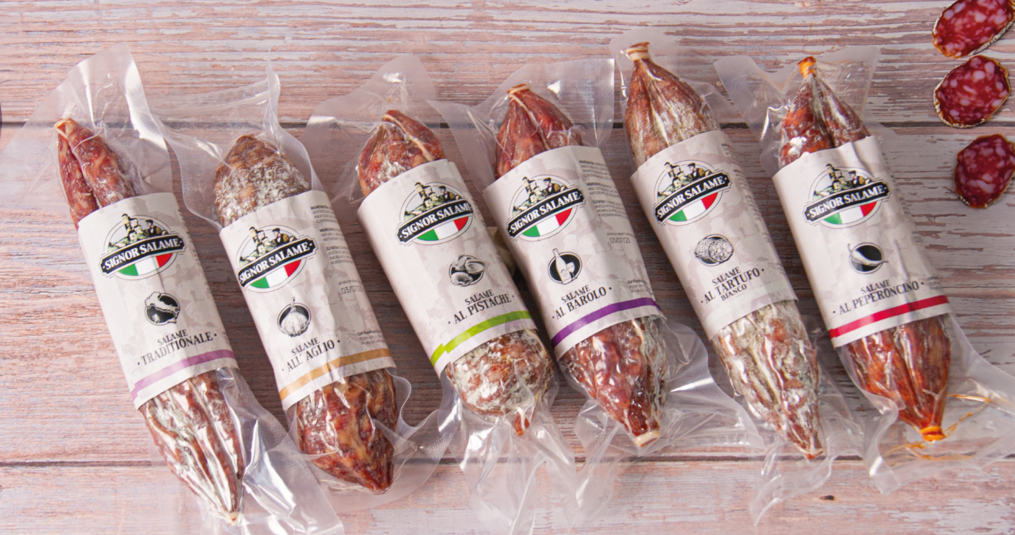 Italienische Salami bei Der Wurstgrosshandel: Entdecken Sie Signor Salame