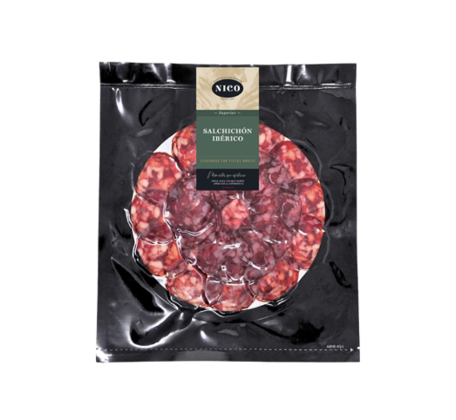 Iberischer Salchichon Teller 80g