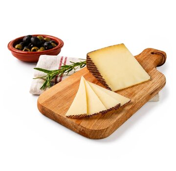 Spanischer Ziegenkäse