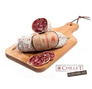 Maison Chillet Supérieure 200 g Französische Rohwurst Apfel Calvados (Pro 5 Stück)
