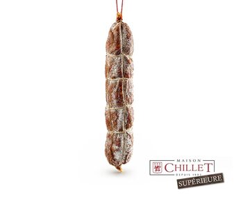 Maison Chillet Supérieure Französische Saucisson mit Haselnüssen, Typ „Long Bride“ (1–1,3 kg) (pro Stück)