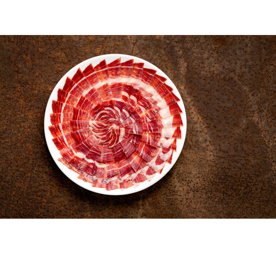 Jamón de Cebo Ibérico 50 % Teller 80g