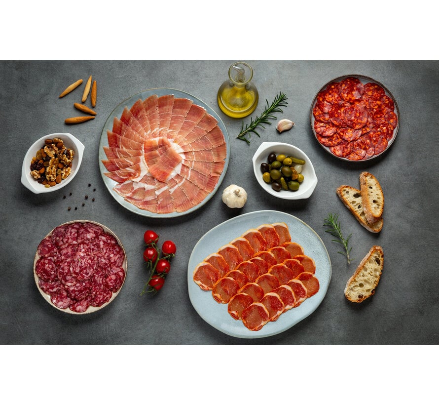 Lomo de Cebo Ibérico Teller 80g