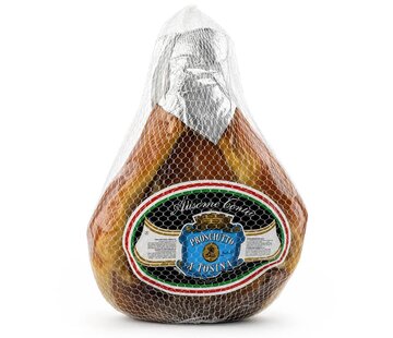Italienischer getrockneter Schinken, 10 Monate gereift ca 5.5 Kilo