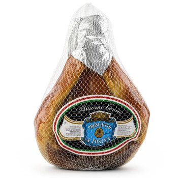 Italienischer getrockneter Schinken, 10 Monate gereift ca 5.5 Kilo