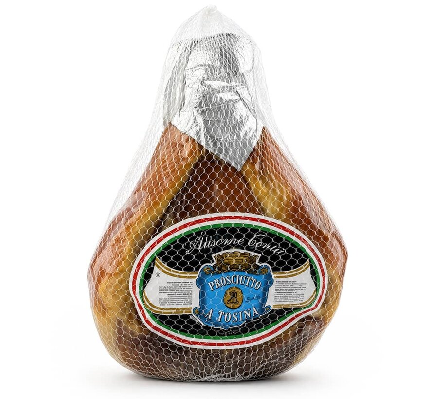 Italienischer getrockneter Schinken, 10 Monate gereift ca. 5,5 Kilo