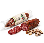 Preis pro 5 Stück - Italienische Salami - mit Steinpilz (vakuumverpackt)