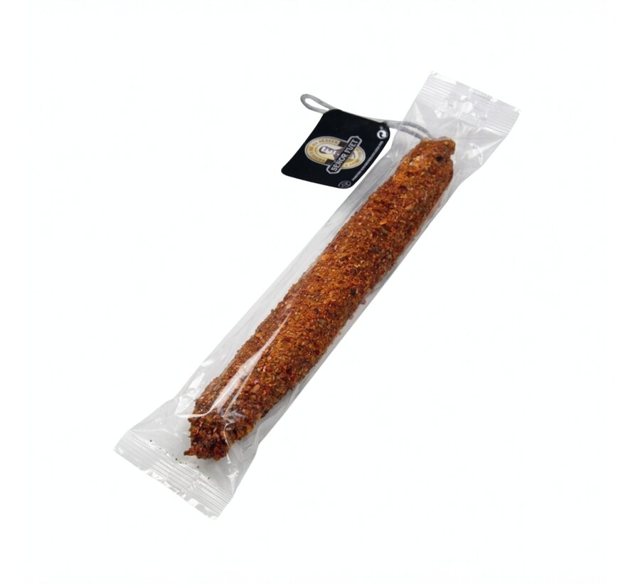Spanische luftgetrocknete Wurst mit Paprika im Flowpack (pro 5 Stück)