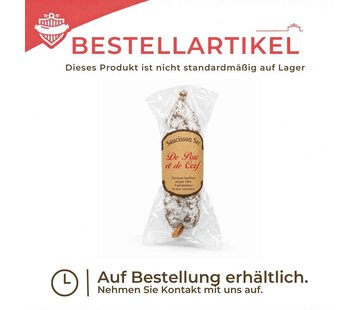 Französische Wurst mit Hirsch 200 g – Flowpack (pro 5 Stück)