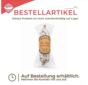 Französische Wurst mit Hirsch 200 g – Flowpack (pro 5 Stück)