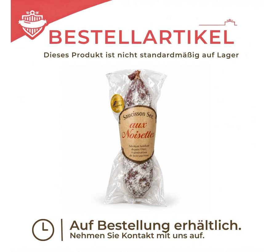 Flowpack Haselnuss 200g (Pro 5 Stück)