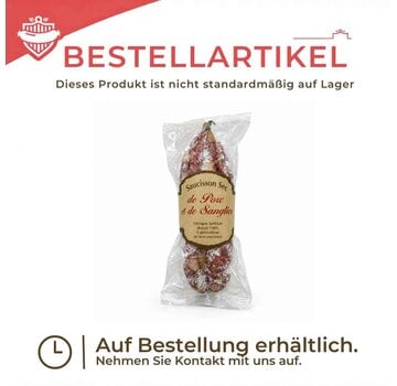 Französische Wurst mit Wildschwein 200 g – Flowpack (pro 5 Stück)