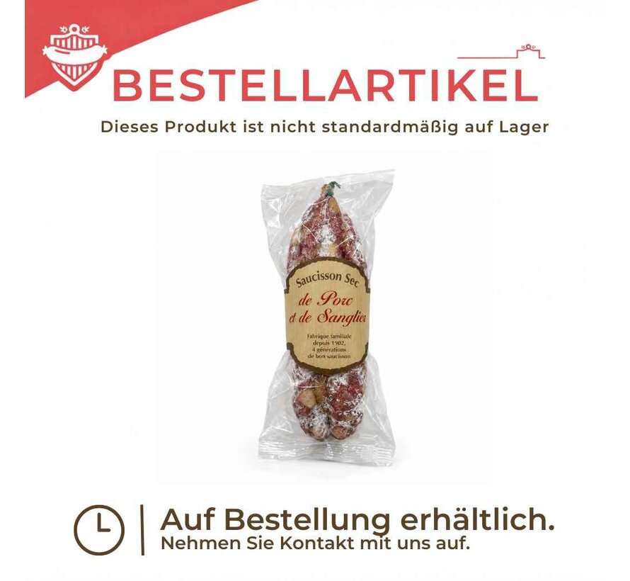 Flowpack Wildschwein 200g (Pro 5 Stück)