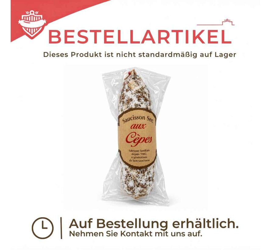 Flowpack Steinpilzen 200g (Pro 5 Stück)