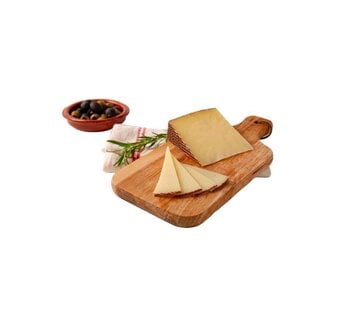 Spanischer Ziegenkäse