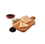Spanischer Schafskäse mit trüffel