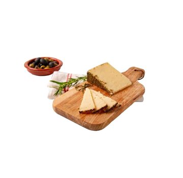 Spanischer Schafskäse mit Rosmarin