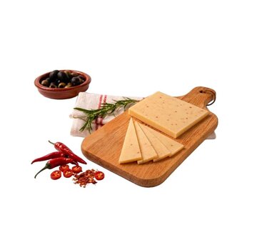 Spanischer Schafskäse mit Chili