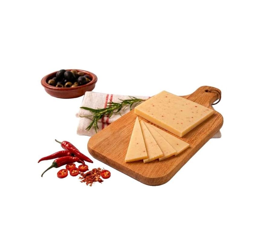 Spanischer Schafskäse mit Chili