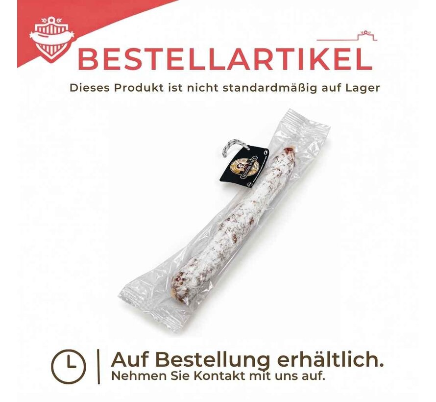 Fuet Natur - Flowpacked 100g (pro 5 Stück)