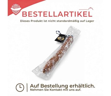 Fuet Knoblauch - Flowpacked 100g (pro 5 Stück)