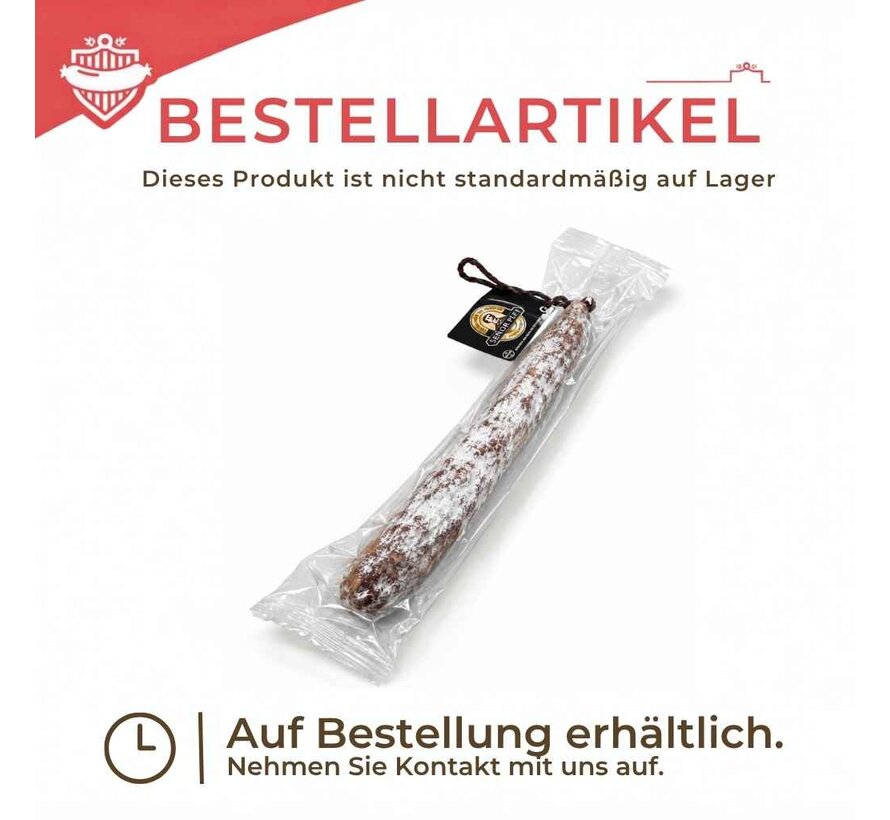 Fuet Walnuss - Flowpacked 100g (pro 5 Stück)