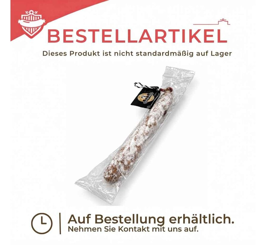Fuet Trüffelgeschmack - Flowpacked 100g (Pro 5 Stück)