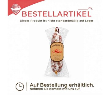 Französische Wurst mit Stier 200 g – Flowpack (pro 5 Stück)