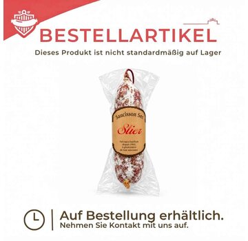 Französische Wurst mit Stier 200 g – Flowpack (pro 5 Stück)