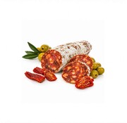 Preis pro 6 Stück - Französische Salami - mit Tomaten und Oliven