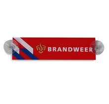 Auto bordje brandweer