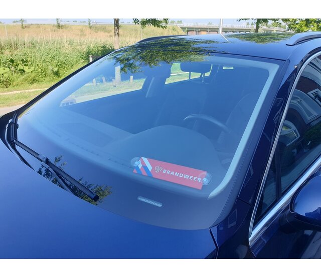Fire brigade car sign