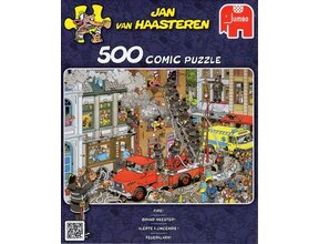 Puzzel 500 JVH Brandmeester