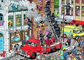 Puzzel 500 JVH Brandmeester