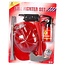 Fire brigade playset 6 pcs