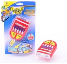 Fire brigade bike lamp