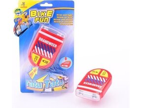 Fire brigade bike lamp