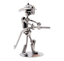 Brandweerman met straal