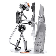 Brandweerman forceert deur