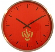 Fire brigade station clock