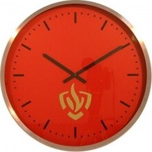 Fire brigade station clock