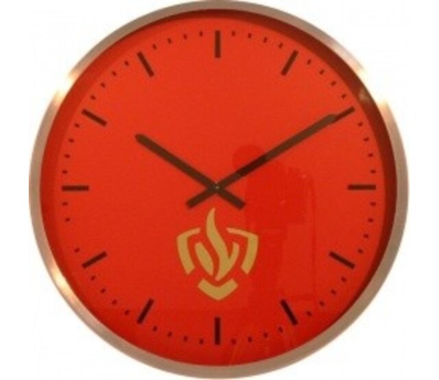 Fire brigade station clock
